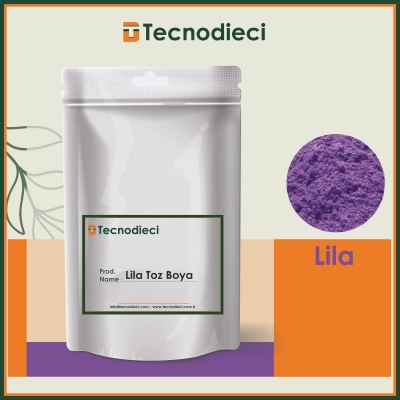 Lila Pigment Toz (900-1250 C)