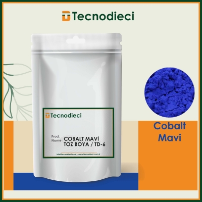 Kobalt Mavi (Lacivert) Pigment Toz Boya