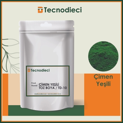 Çimen Yeşili toz pigment TD 14