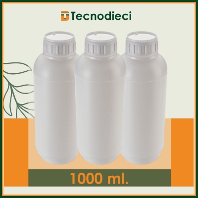 Plastik Beyaz Numune Kabı kilitli kapat( 1000 ml)